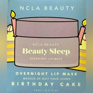 NCLA Beauty lip mask NEW in Box
